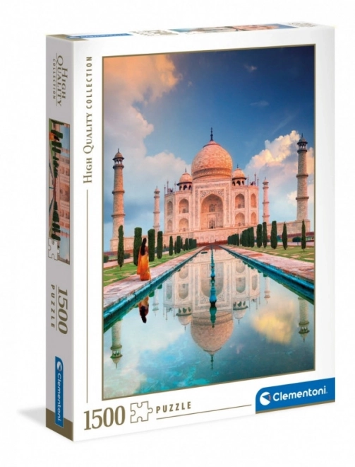 CLEMENTONI Puzzle Taj Mahal 1500 Teile