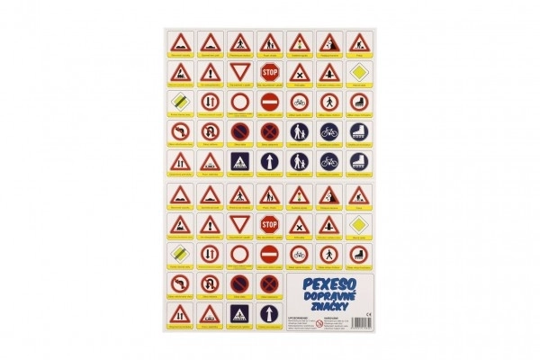 Pexeso Verkehrszeichen