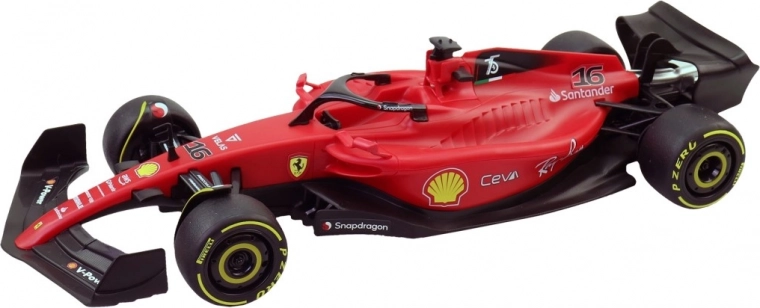 Ikonisches Design des FERRARI F1-75 im Maßstab 1:18