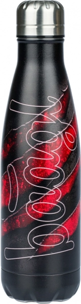 Baagl Thermosflasche mit Metallverschluss Lava 500 ml