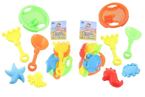 Spielset für den Sandkasten