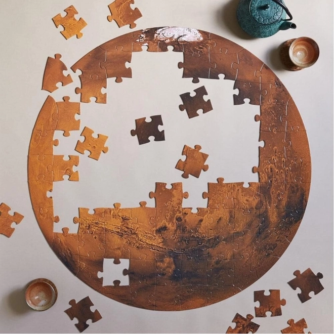 Mars Puzzle von Chronicle Books mit 100 Teilen