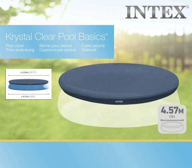 Intex Poolabdeckung für Expansionspools Ø 457 cm