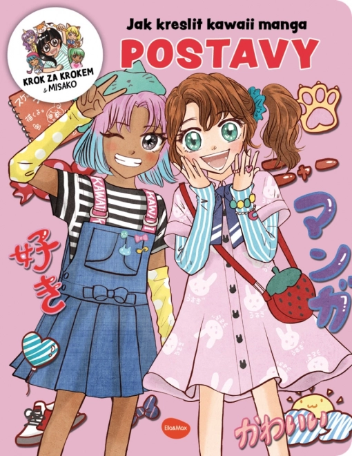 Wie man Kawaii-Manga zeichnet: Charaktere – Schritt für Schritt mit Misako