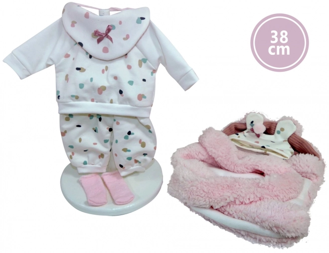 Llorens Puppenkleidung für Babypuppe 38 cm