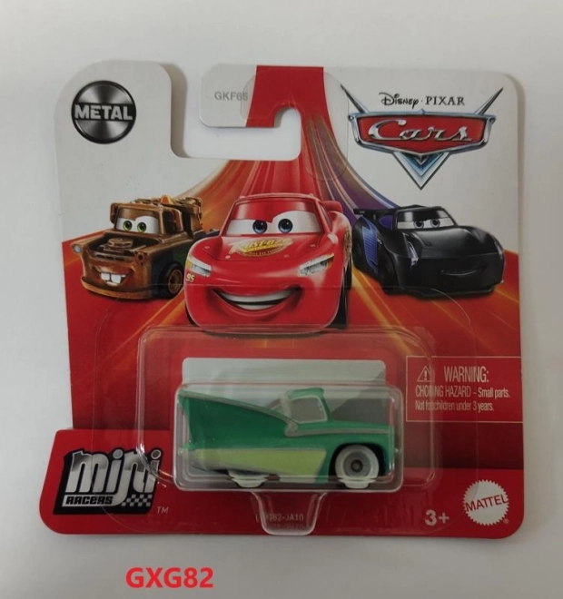 Disney Pixar Cars Mikroautos Blister Display 36 Stück