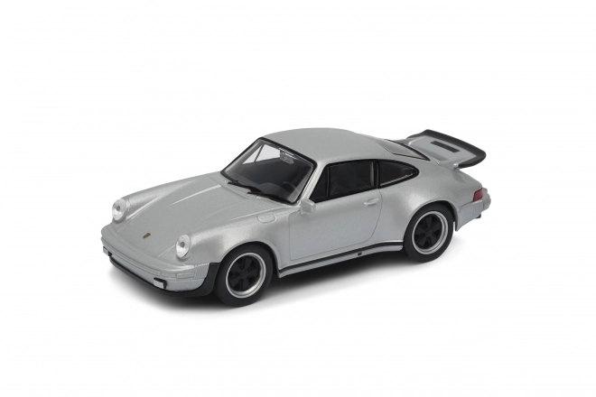 Welly - Porsche 911 Turbo Modell silber