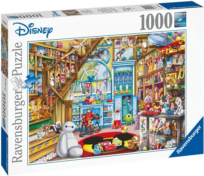 Puzzle mit 1000 Teilen von Disney Welt