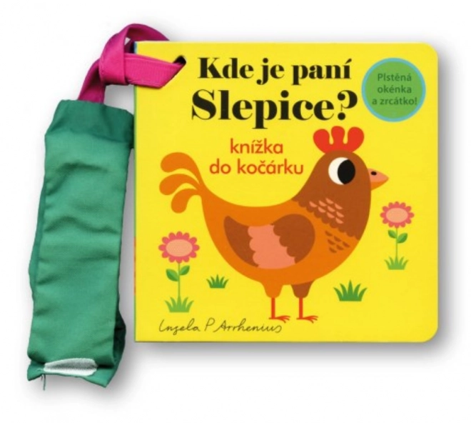 Wo ist Frau Huhn? Kinderwagenbuch