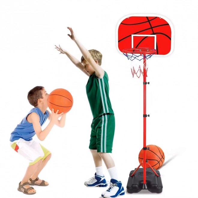 Einstellbarer Kinder Basketballkorb