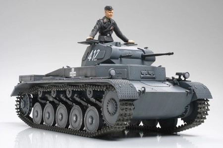 Deutscher Panzer PzKw II Ausf. A/B/C von Tamiya