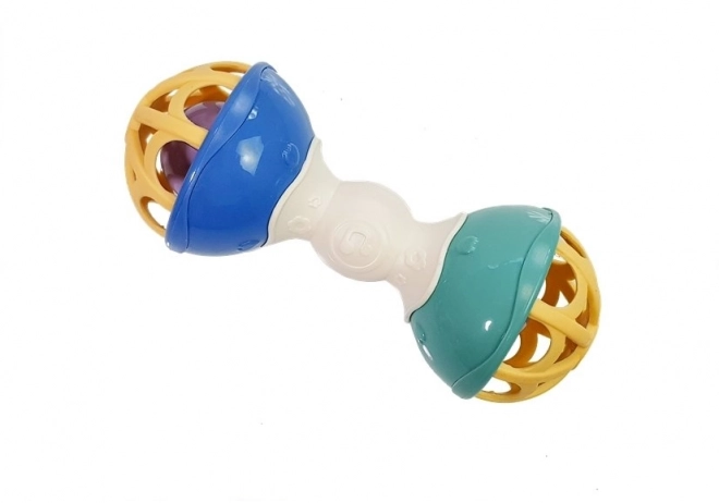 Rassel- und Beißring-Set für Babys