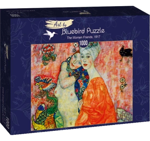 Bluebird Puzzle Freundinnen 1000 Teile