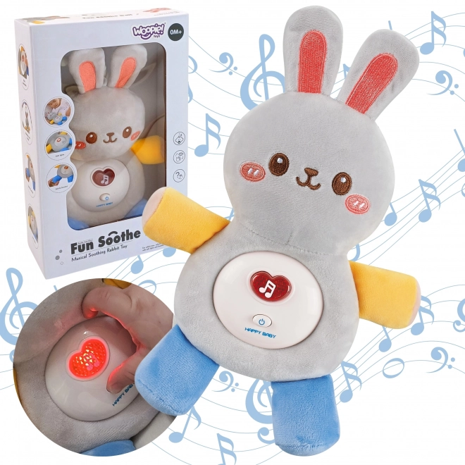 Interaktiver Plüschhase für Babys
