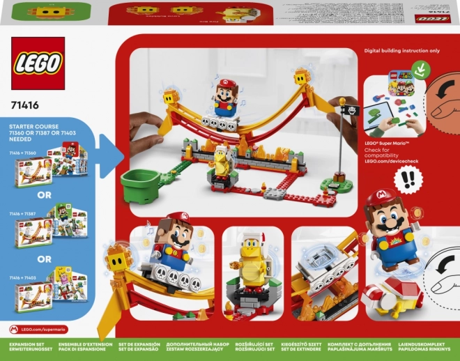 Lavawellen-Reitset-Erweiterung LEGO Super Mario