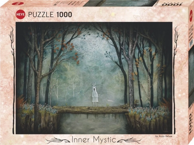 Heye Puzzle Inner Mystic: Sylvánský Geist 1000 Teile