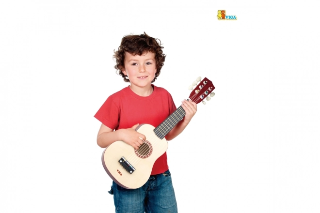 Holzgitarre für Kinder