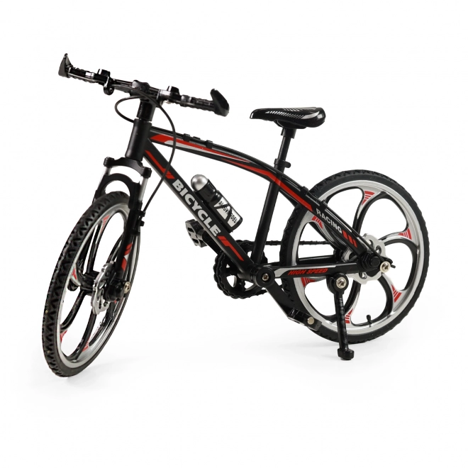 Schwarzes Mini-Mountainbike