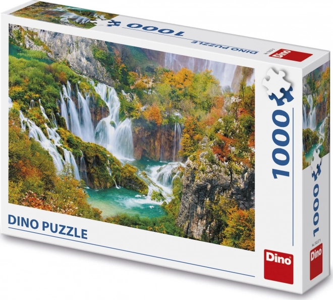 Puzzle Plitvicer Seen, Kroatien