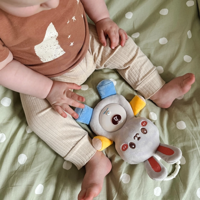Interaktiver Plüschhase für Babys