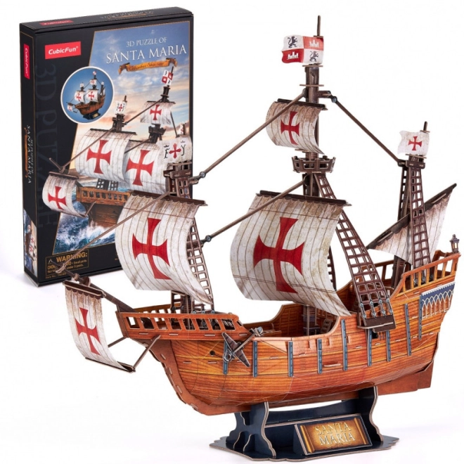 3D-Puzzle Santa Maria