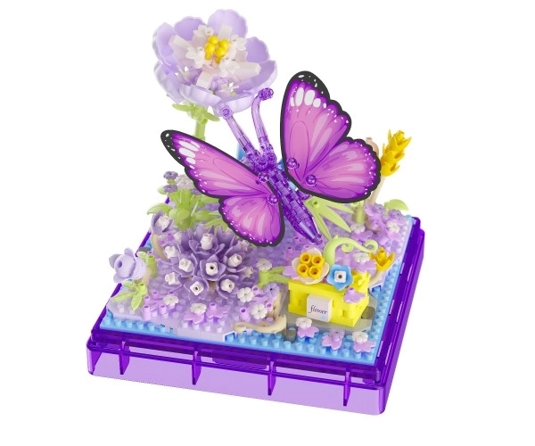 Mini-Bausatz Schmetterling KOCO