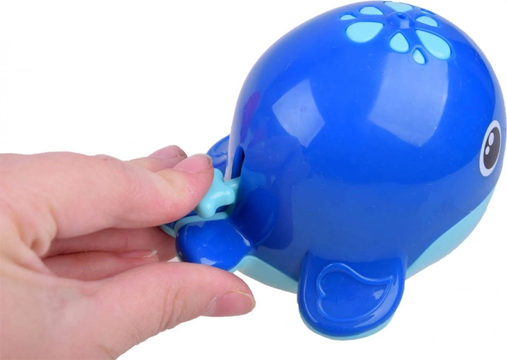 Niedlicher Wal mit Wasserspritzfunktion