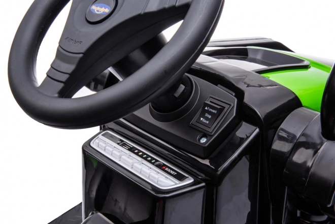 Kinder-Akku-Traktor Bagger mit beweglichem Arm