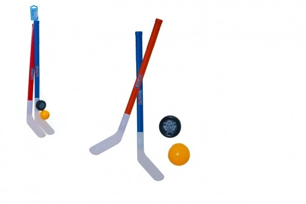 Plastik-Hockeyschläger für Kinder - 2 Stück, 72cm