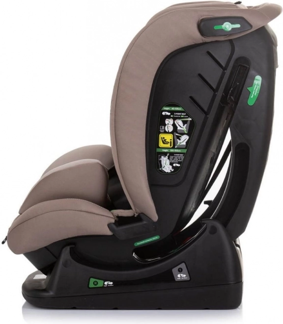 Chipolino Autokindersitz Aviato i-Size Macadamia