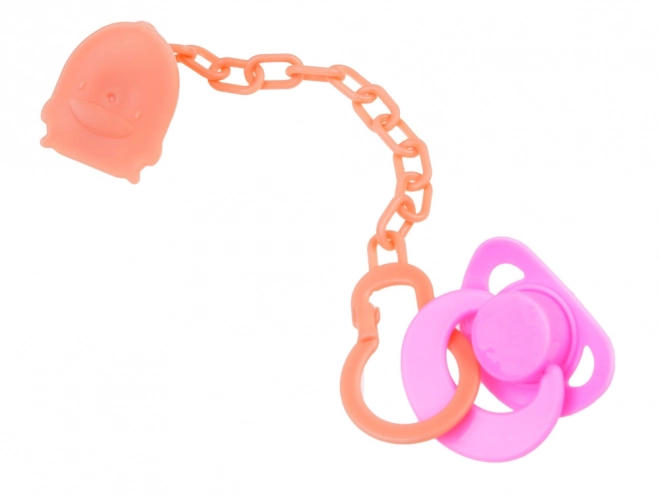 Interaktive Babypuppe Mädchen mit rosa Set