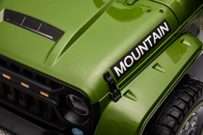 Kinderauto mit Fernbedienung Off Road grün