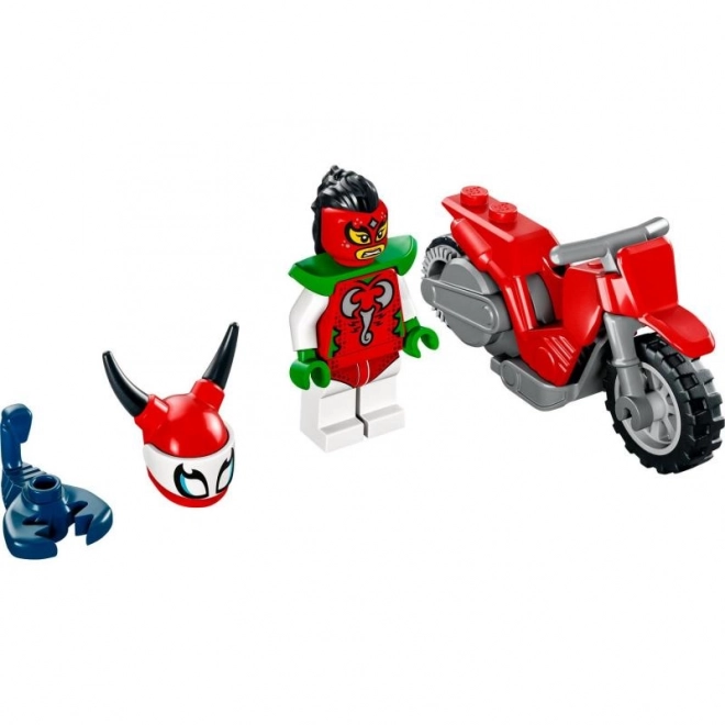 Lego City Stuntmotorrad des Skorpions