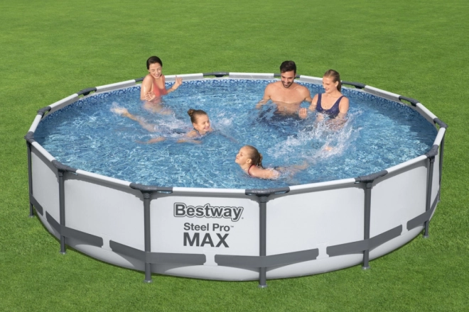 Pool Steel Pro MAX 427x84 14FT BESTWAY 3v1 + Pumpe + Filter II