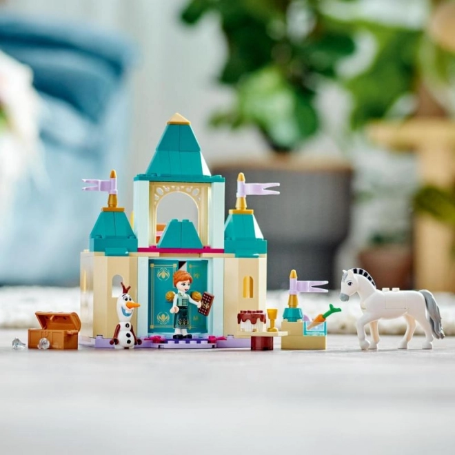 LEGO Disney Frozen Schloss Spaß mit Anna und Olaf