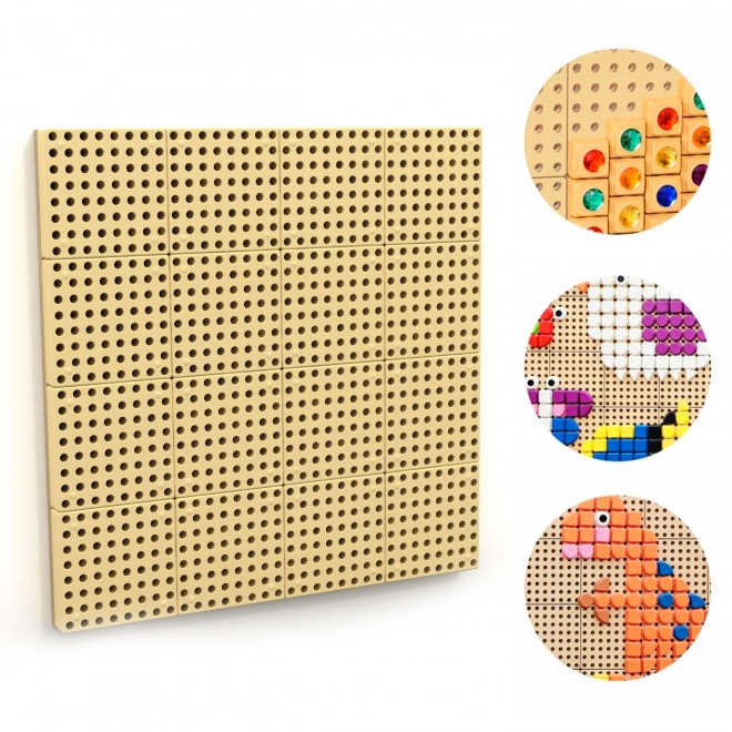 Wandtafel STEM Kreativ- und Lerntafel