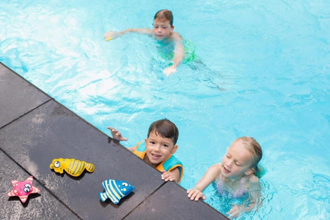 Meerestiere für kleine Taucher - Wasserspielzeug - 3-teiliges Set