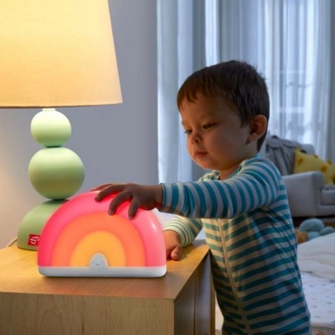 Leuchtende Regenbogenlampe Fisher-Price
