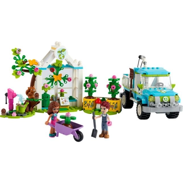 Baumplantagen-Fahrzeug LEGO Friends