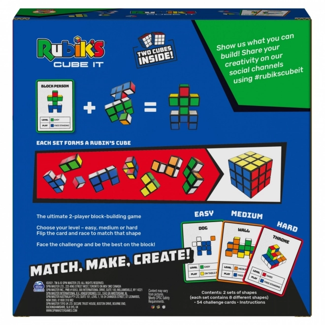 Rubiks Logikspiel Cube It