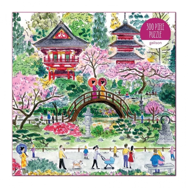 Puzzle Japanischer Teegarten - 300 Teile