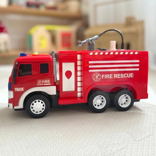 woopie ferngesteuertes RC-Löschfahrzeug mit Wasserstrahlfunktion