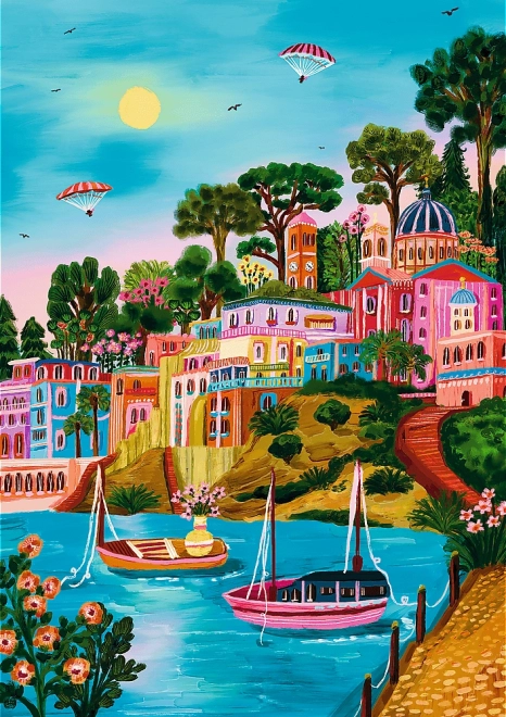 Premium Plus Puzzle - Syros Griechenland