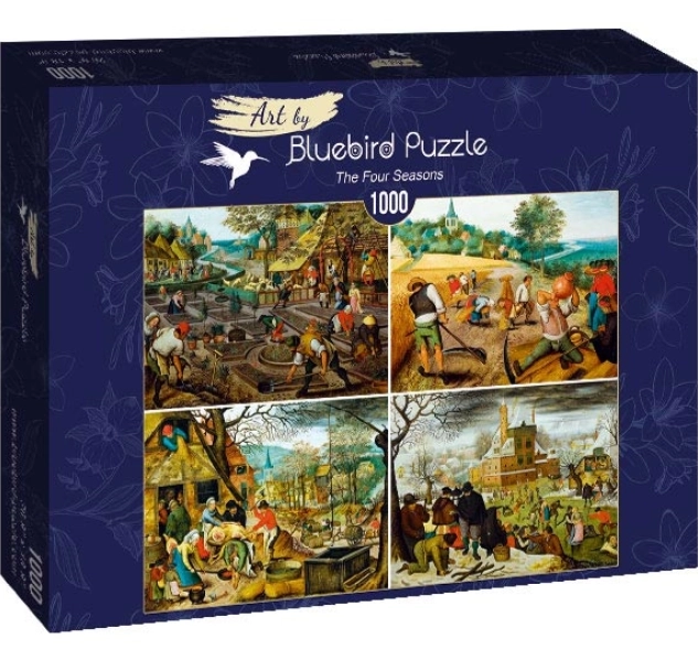 Bluebird Puzzle Vier Jahreszeiten 1000 Teile