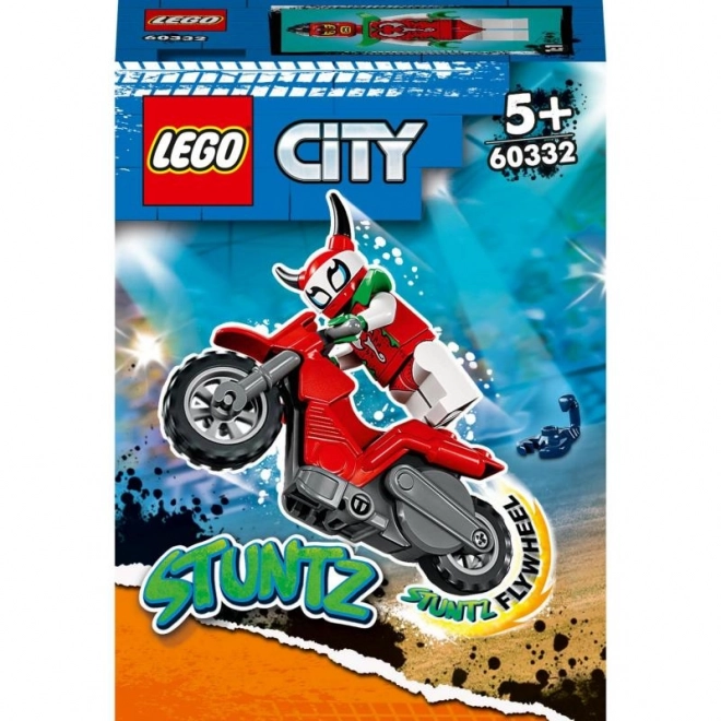 Lego City Stuntmotorrad des Skorpions