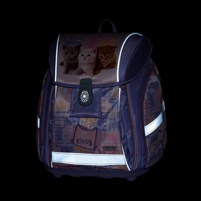 Schulset Oxybag Premium Light Kuscheltiere