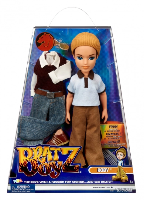 Bratz Serie 3 Puppe Koby