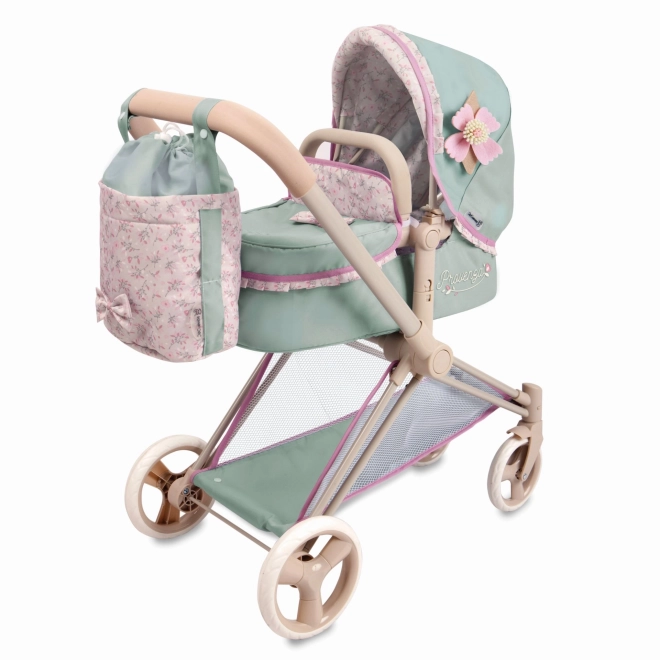 Faltbarer Puppenwagen 3 in 1 mit Tasche PROVENZA 2023