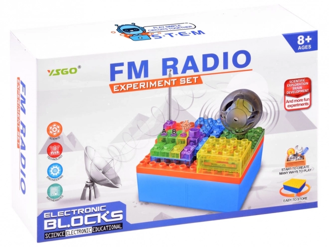 Kreatives Elektronik-Baukasten Radio für Kinder