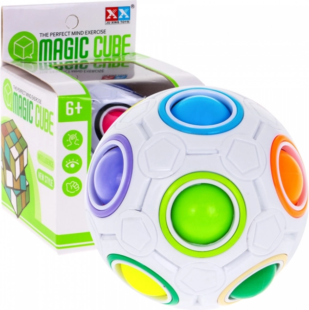 Zauberball für Kinder 3+ Buntes sensorisches Spielzeug + Handtraining